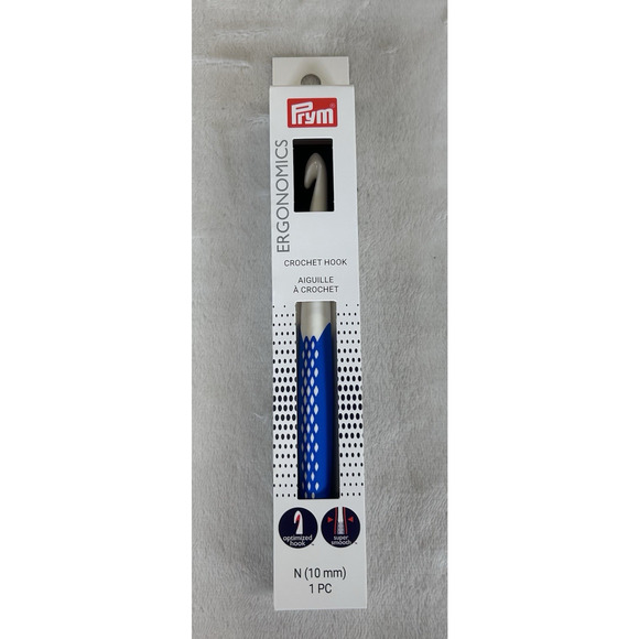 NEW Prym Ergonomics Crochet Hook Set, Lot 5: E, G, J, 7mm, N Benefits Charity - Picture 7 of 9